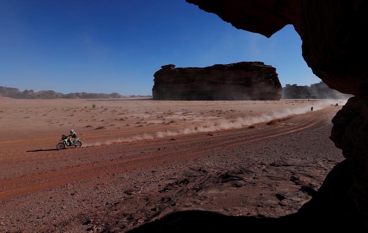 Edwin Straver | Oseminštiridesetletni motociklist se je ponesrečil 16. januarja. | Foto Reuters