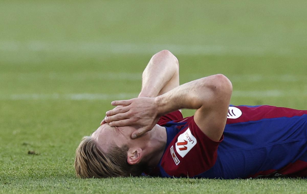 Frenkie de Jong | Foto Reuters