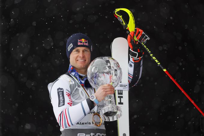 Alexis Pinturault - najboljši smučar sezone 2020/21. | Foto: Guliverimage/Vladimir Fedorenko