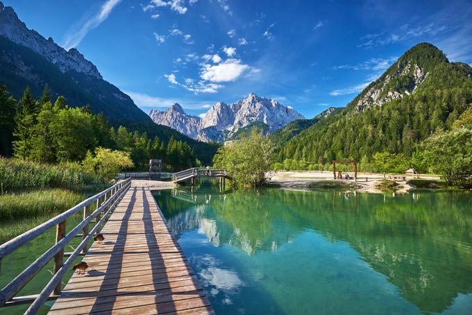 jezero Jasna | Foto: Tomo Jeseničnik (www.slovenia.info)