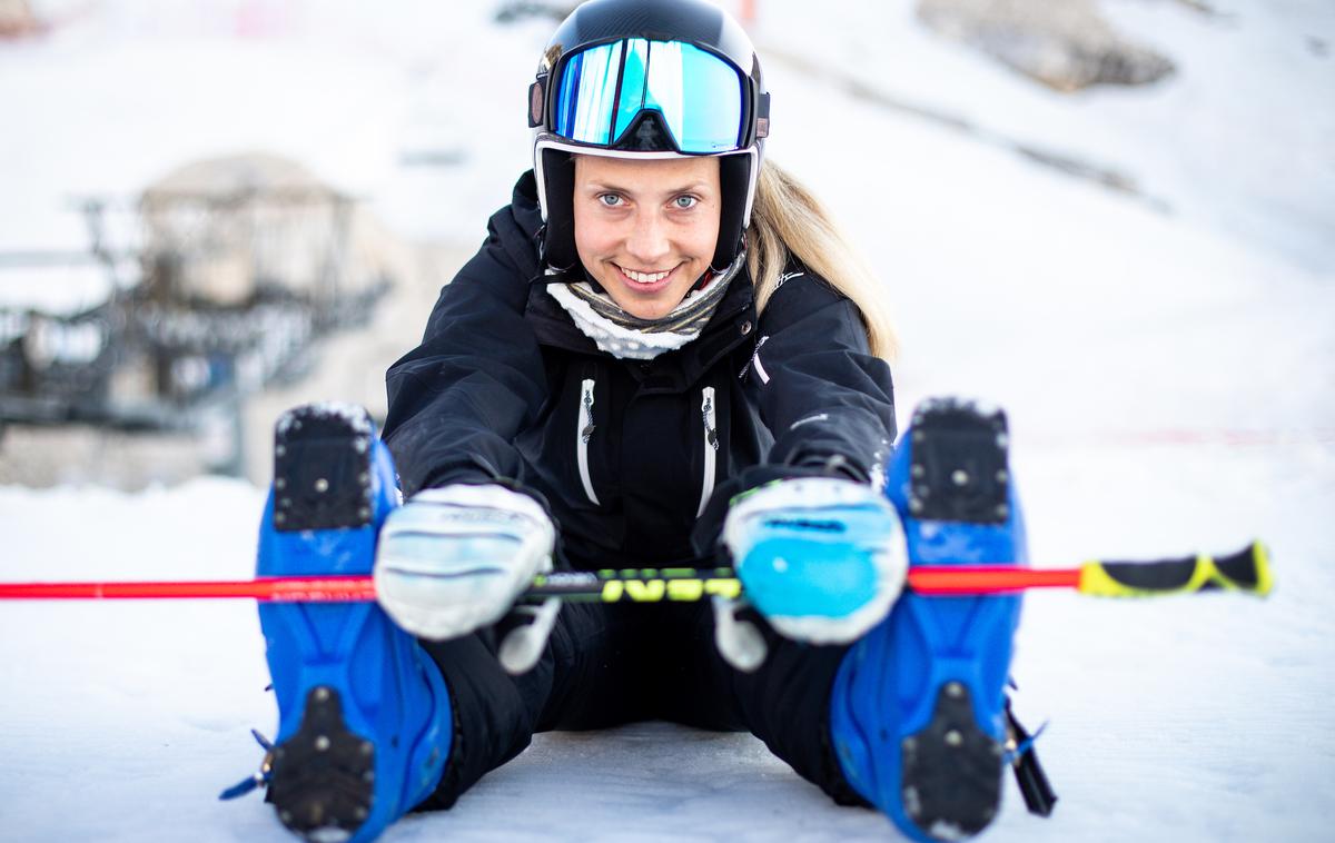 Ana Bucik | Slovenski smučarji (na fotografiji Ana Bucik) se vračajo na sneg. | Foto Matic Klanšek Velej/Sportida