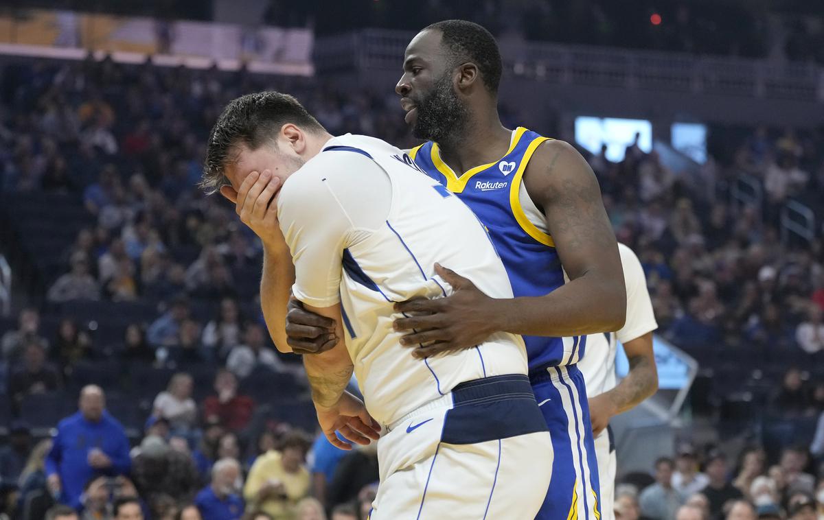 Luka Doncic, Draymond Green | Draymond Green je hvalil Luko Dončića. | Foto Guliverimage