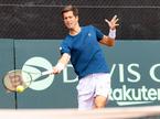 Slovenija Estonija Davisov pokal Aljaž Bedene