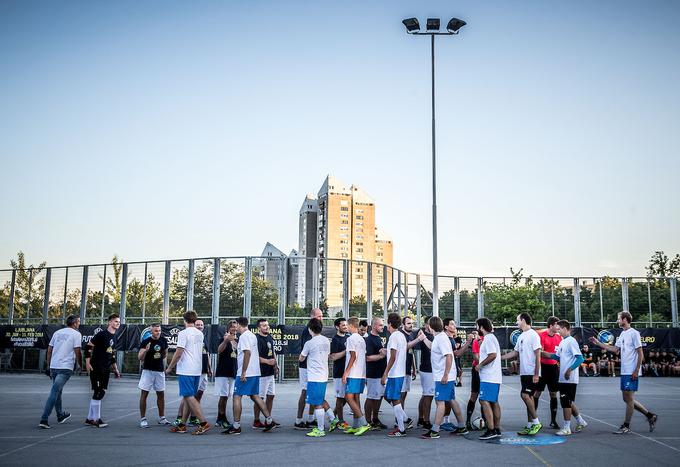 Za konec je sledil še obračun novinarskih ekip, ki je bil spektakularen. | Foto: Vid Ponikvar