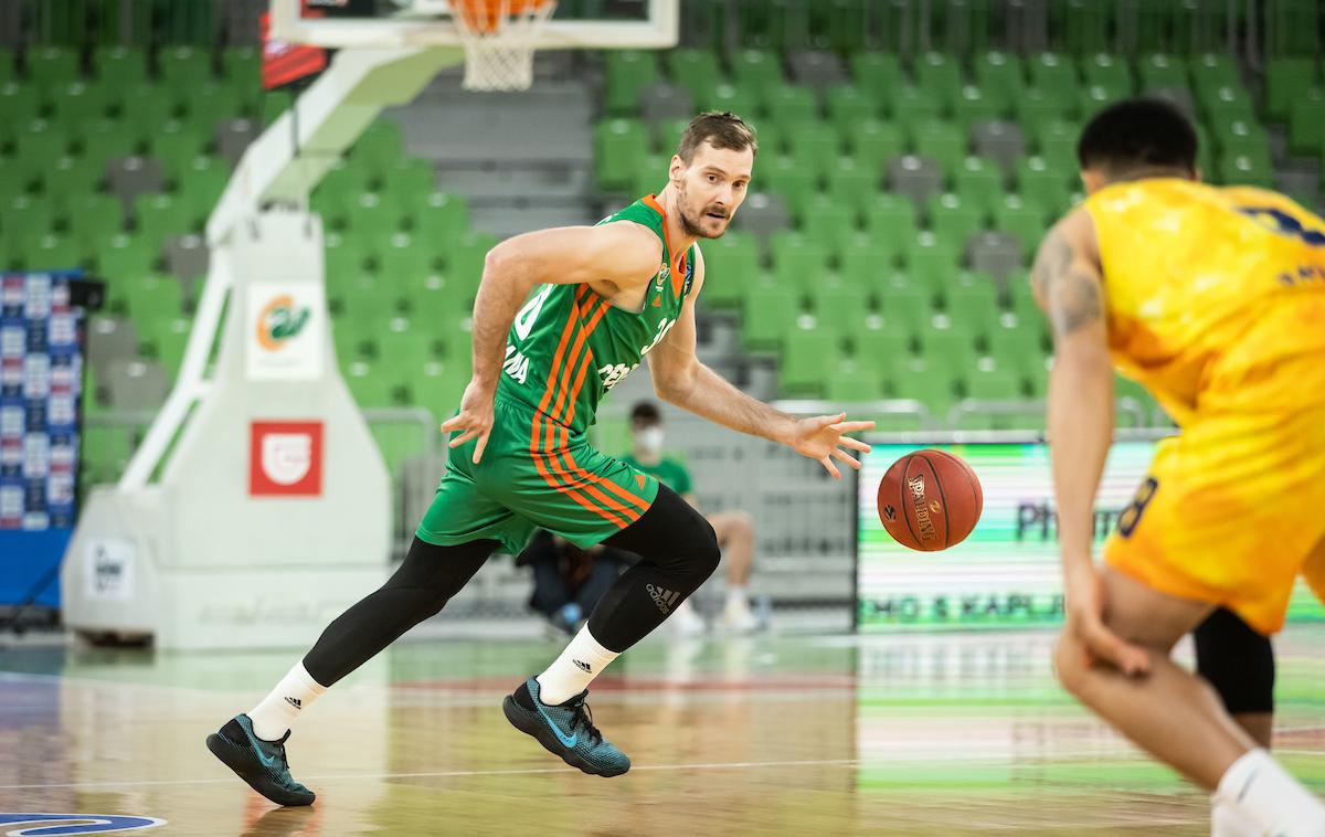 Cedevita Olimpija : Gran Canaria, Eurocup, Zoran Dragić | Zoran Dragić je ob debiju dosegel dve točki. | Foto Vid Ponikvar/Sportida