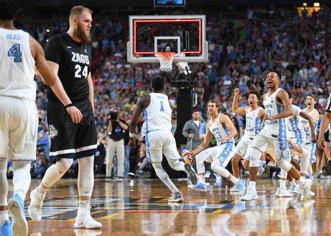 NCAA finale | Foto: Reuters