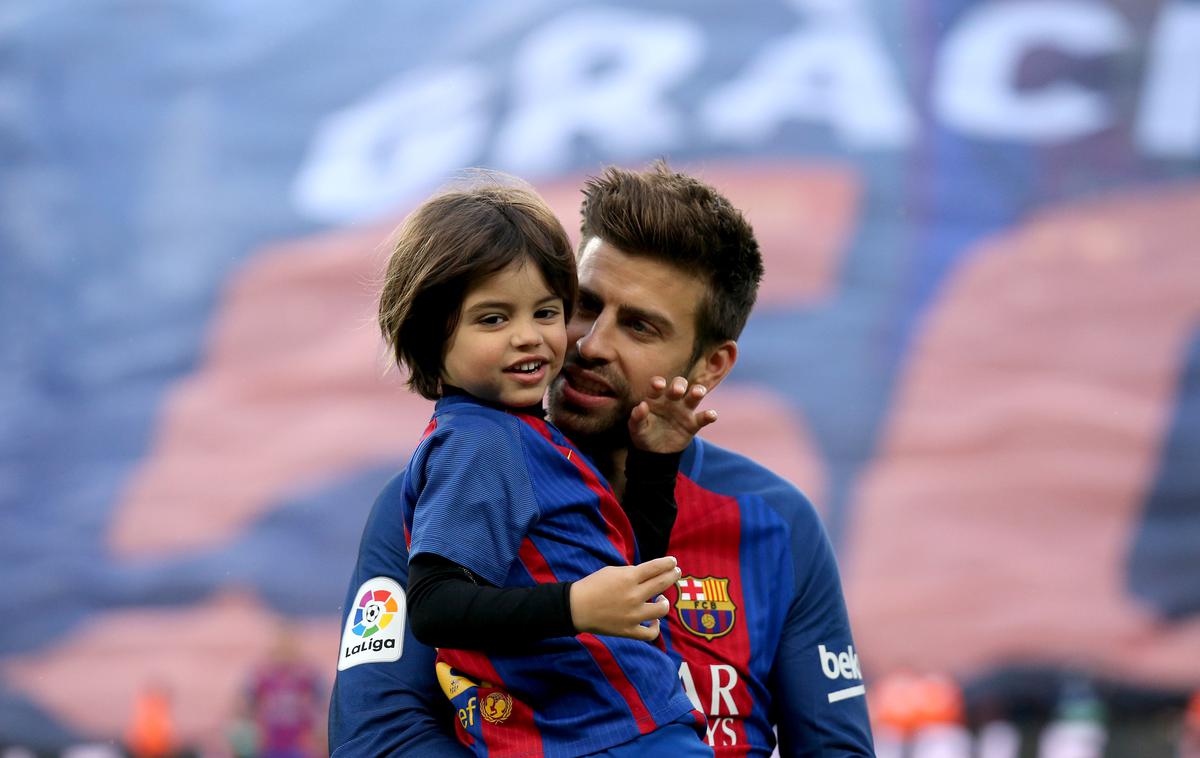 Gerard Pique Barcelona Milan | Foto Reuters