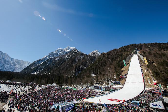 Planica 2019 - ekipna tekma (sobota) | Dolina pod Poncami bo leta 2023 gostila svetovno prvenstvo v nordijskih športih. | Foto Peter Podobnik/Sportida