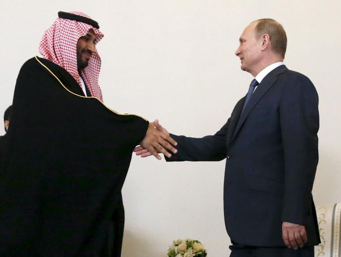 Bin Salman je najmlajši obrambni minister na svetu. | Foto: Reuters