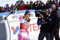 Shiffrinova enajstič zapored, Slovenki odstopili