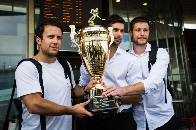 Nagrada za priborjeno drugo olimpijsko vozovnico  | Foto: Žiga Zupan/Sportida