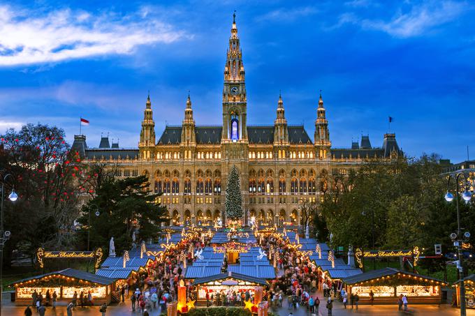 Dunaj Rathaus | Foto: Getty Images