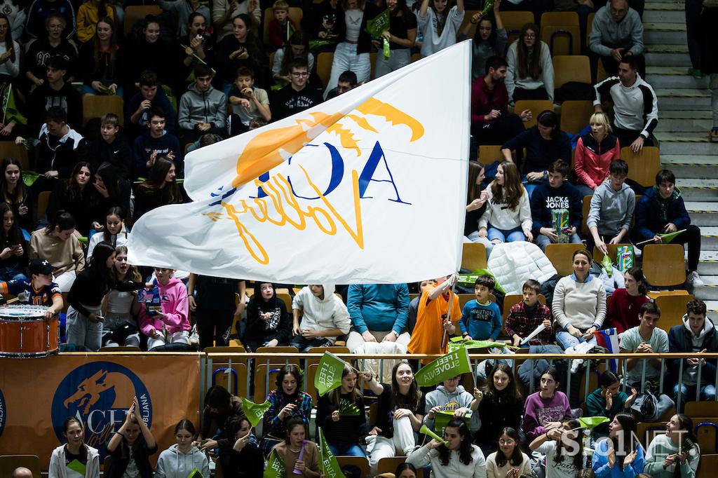 Odbojkarska liga prvakov: ACH Volley - Ziraat Bank