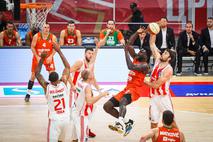 Crvena zvezda : Cedevita Olimpija, liga ABA