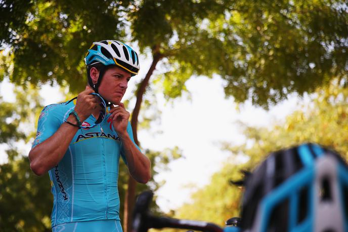 Jakob Fuglsang | Jakob Fuglsang je zanikal, da je bil v stiku z dr. Ferrarijem. | Foto Getty Images