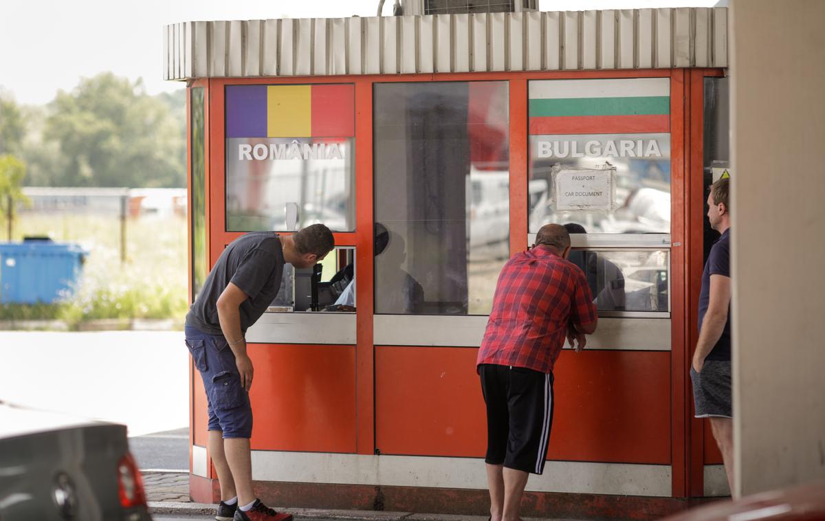 Meja Bolgarija, Romunija, schengen | Bolgarija in Romunija, ki sta članici Evropske unije od leta 2007, si že več kot desetletje prizadevata za sprejem v območje brez sistematičnega nadzora na notranjih mejah. | Foto Shutterstock