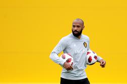 Thierry Henry ne bo vodil Aljaža Strune