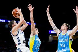 Eurobasket Slovenija Ukrajina