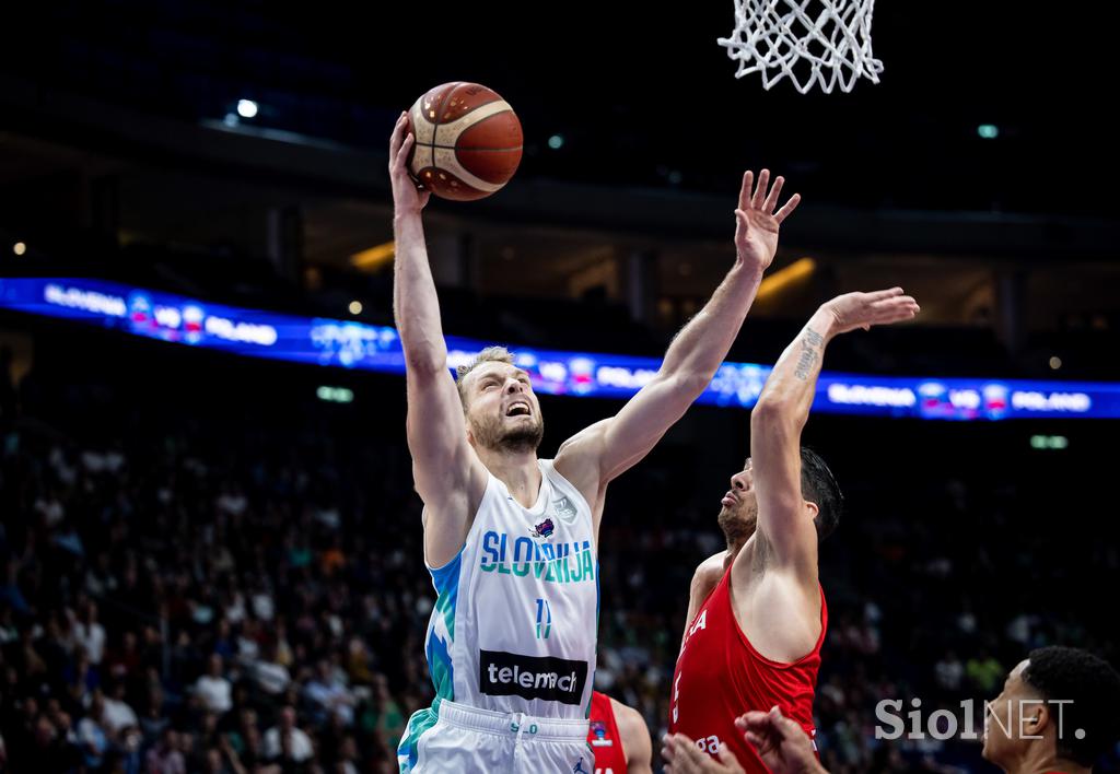 četrtfinale EuroBasket 2022 Slovenija Poljska