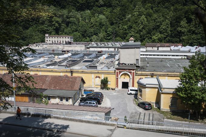 Nekdanji tovarniški kompleks BPT predstavlja tehnično in kulturno dediščino. | Foto: Bojan Puhek