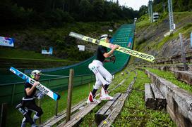 smučarski skoki, reprezentanca