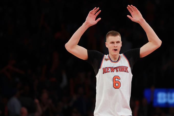 Zdrav Kristaps Porzingis bo dobra okrepitev Dallasa. | Foto: Getty Images