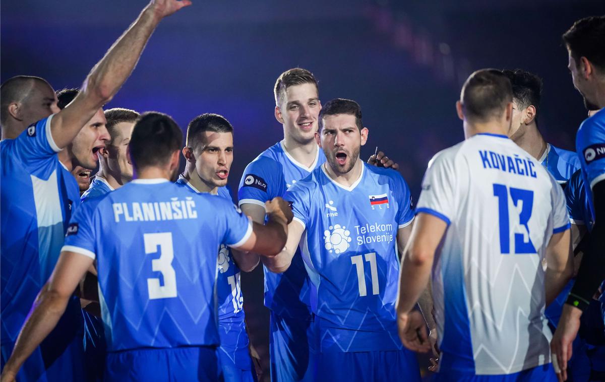 Slovenija Egipt Odbojka | Slovenski odbojkarji so na kvalifikacijskem turnirju v Tokiu preskočili tudi četrto oviro. | Foto VolleyballWorld