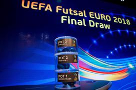 Uefa Futsal Žreb 2018