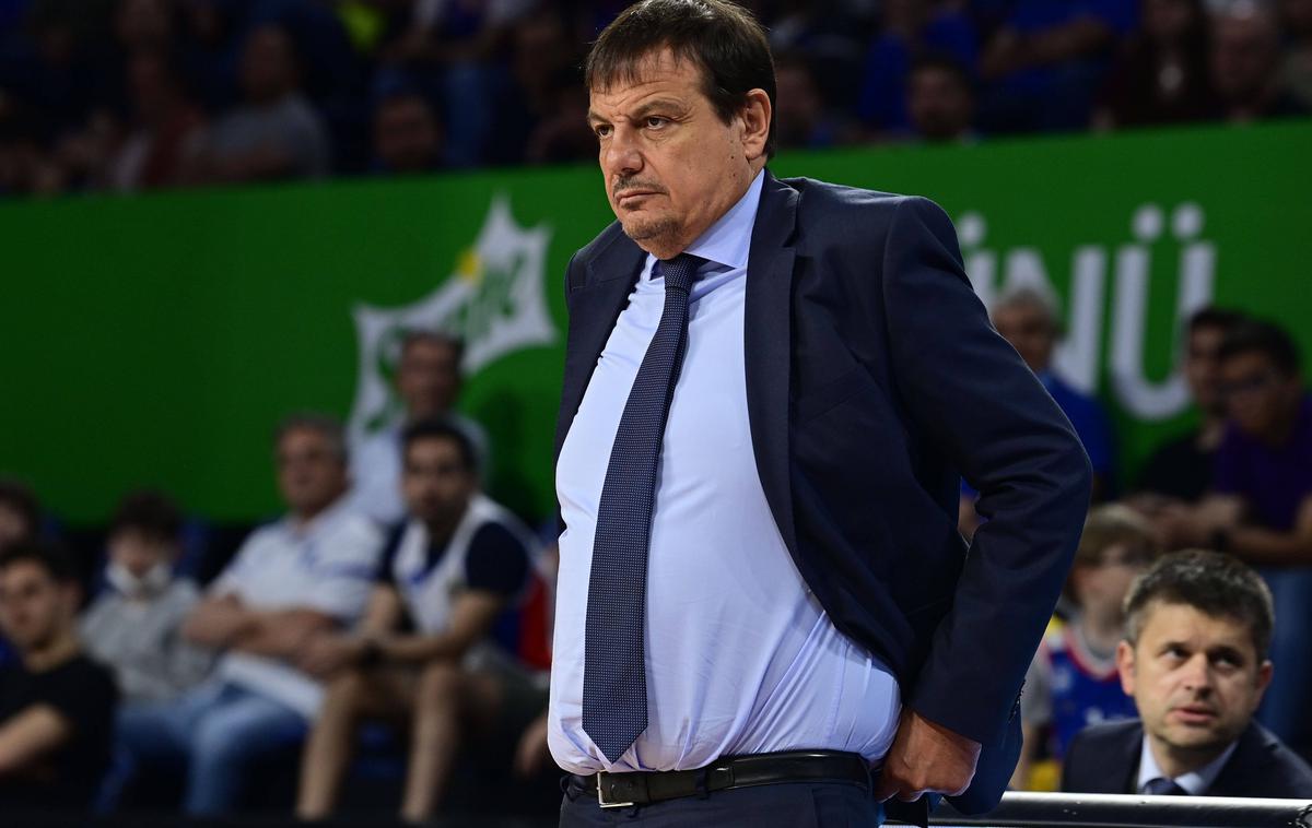 Halil Ergin Ataman | Ergin Ataman odkrito govori o kolajni. | Foto Guliver Image