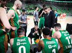 EuroCup: Cedevita Olimpija - Bourg Miro Alilović