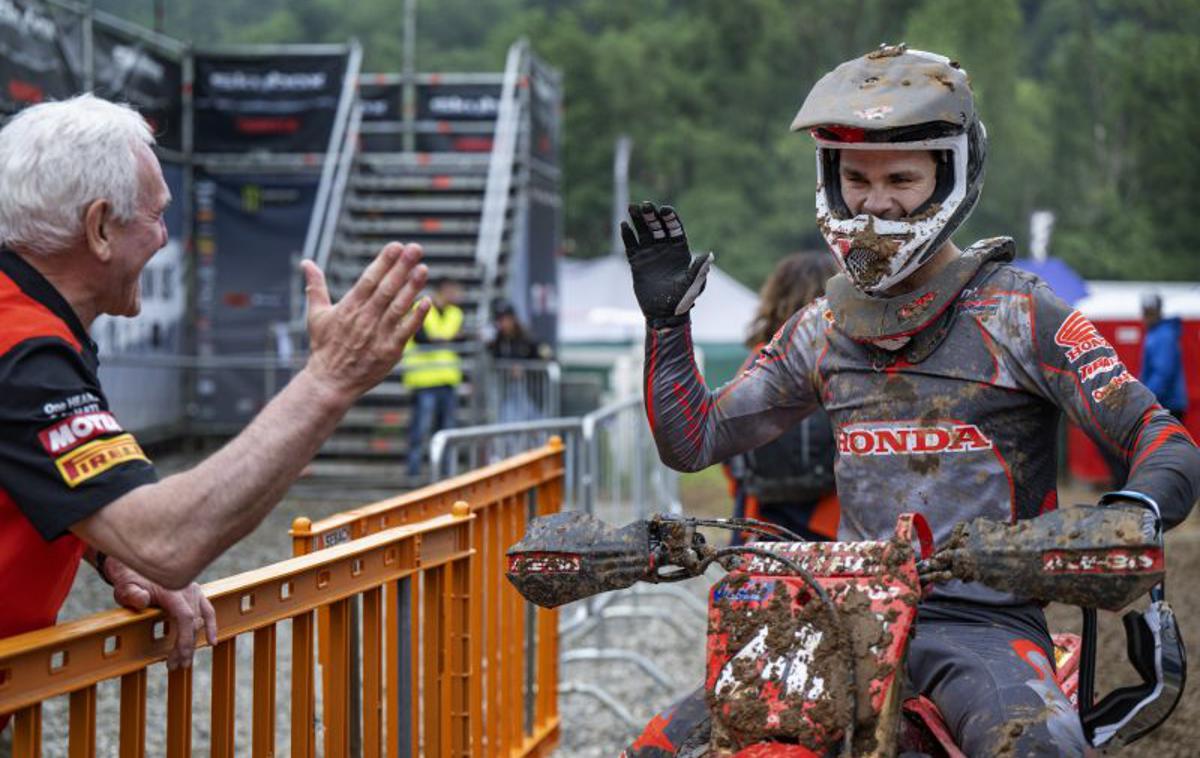 Tim Gajser Maggiora Honda | Tim Gajser je letos dobil štiri kvalifikacijske vožnje in zdaj v Maggiori še peto. | Foto Honda Racing/ShotbyBavo