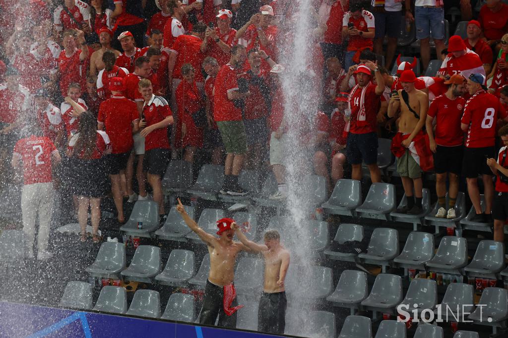 Dortmund Nemčija : Danska vreme