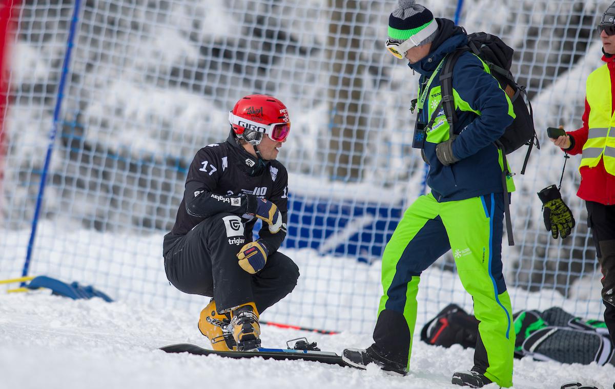 Žan Košir Rogla | Žan Košir je po napaki v osmini finala, ko je odstopil, ostal brez napredovanja med osem najboljših. | Foto Jurij Vodušek/Sportida