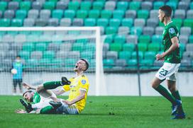 NK Olimpija : NK Maribor, prva liga