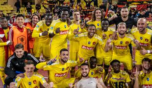 Monaco in Nice presenetljivo izpadla, Reims in Toulouse zadela sedmico