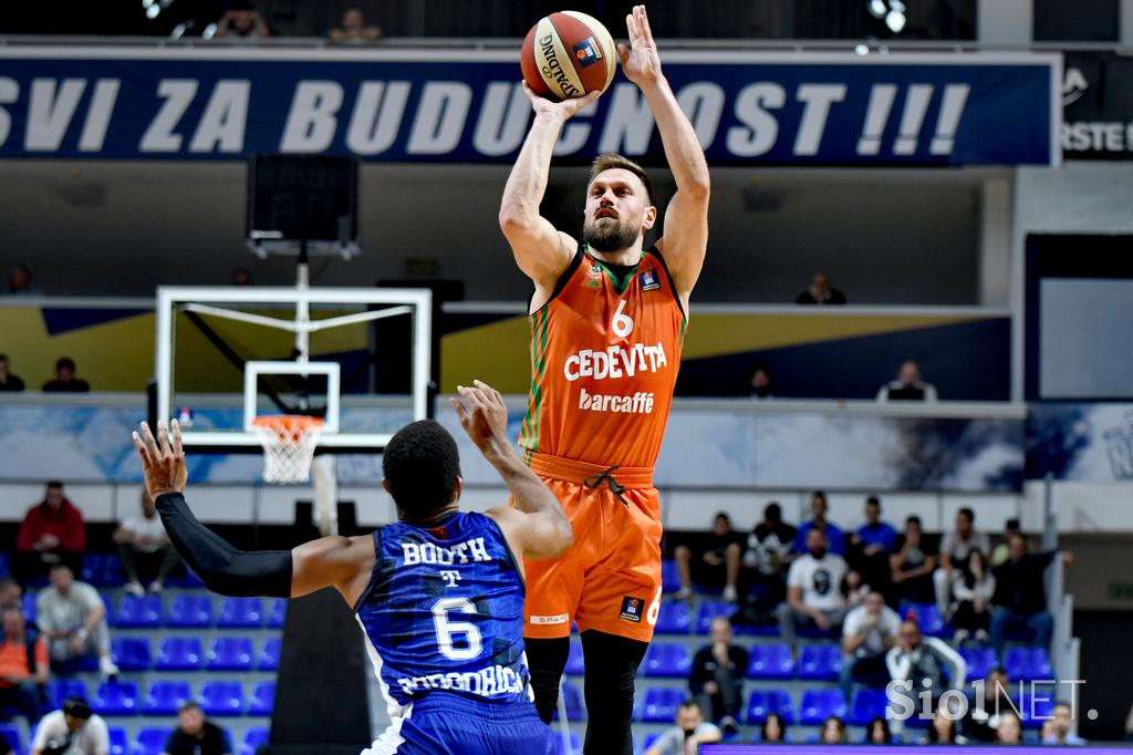 Liga ABA: Budućnost - Cedevita Olimpija