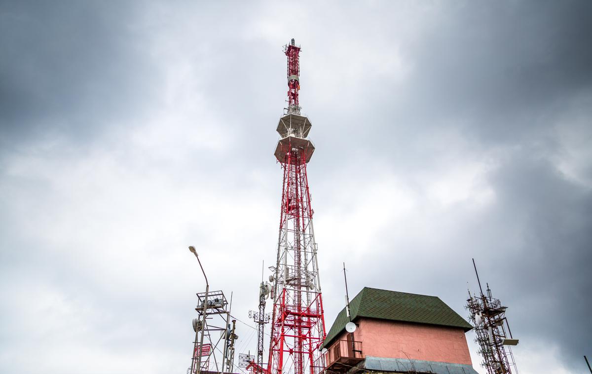 Ruski televizijski oddajnik | Fotografija je simbolična. Televizijski oddajnik v Rusiji. | Foto Guliverimage