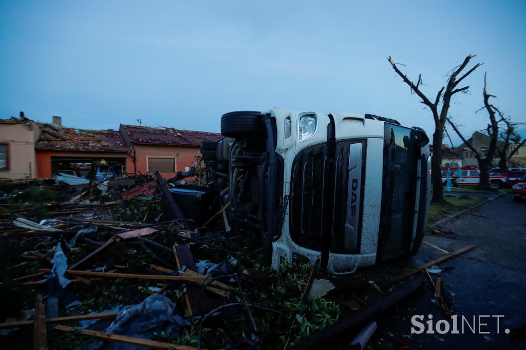 Češka tornado