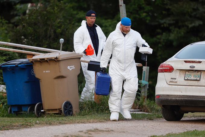 Motiv za napade za zdaj ostaja neznan. | Foto: Reuters