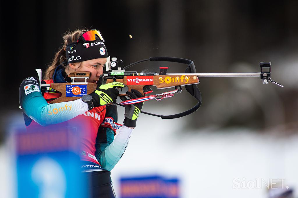 Pokljuka 2020 - biatlonski svetovni pokal, 4. dan