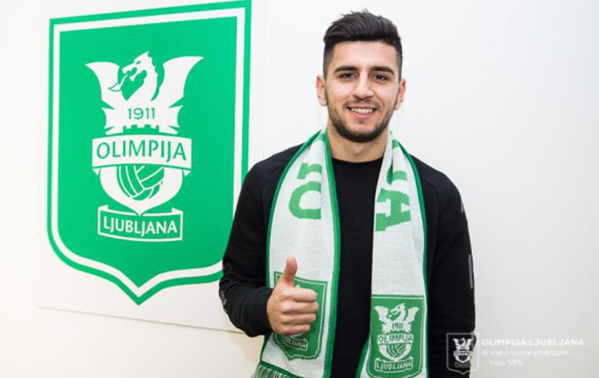 Daniel Avramovski | Foto NK Olimpija Ljubljana