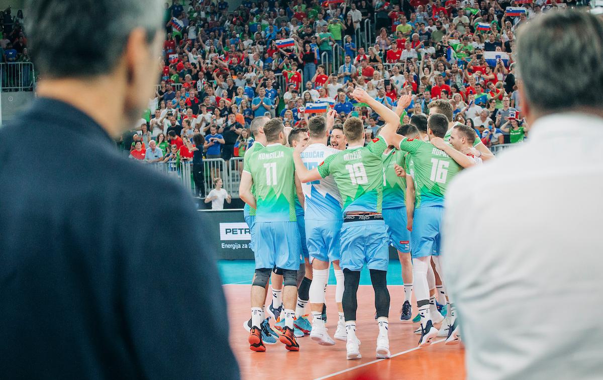 slovenska odbojkarska reprezentanca | Slovenci bodo prihodnje leto branili naslov podprvakov. | Foto Siniša Kanižaj/Sportida