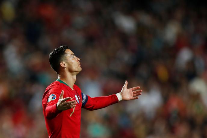 Cristiano Ronaldo | Foto Reuters