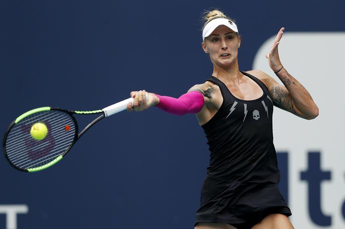 Polona Hercog | Polona Hercog je najvišje uvrščena Slovenka na lestvici WTA. | Foto Getty Images