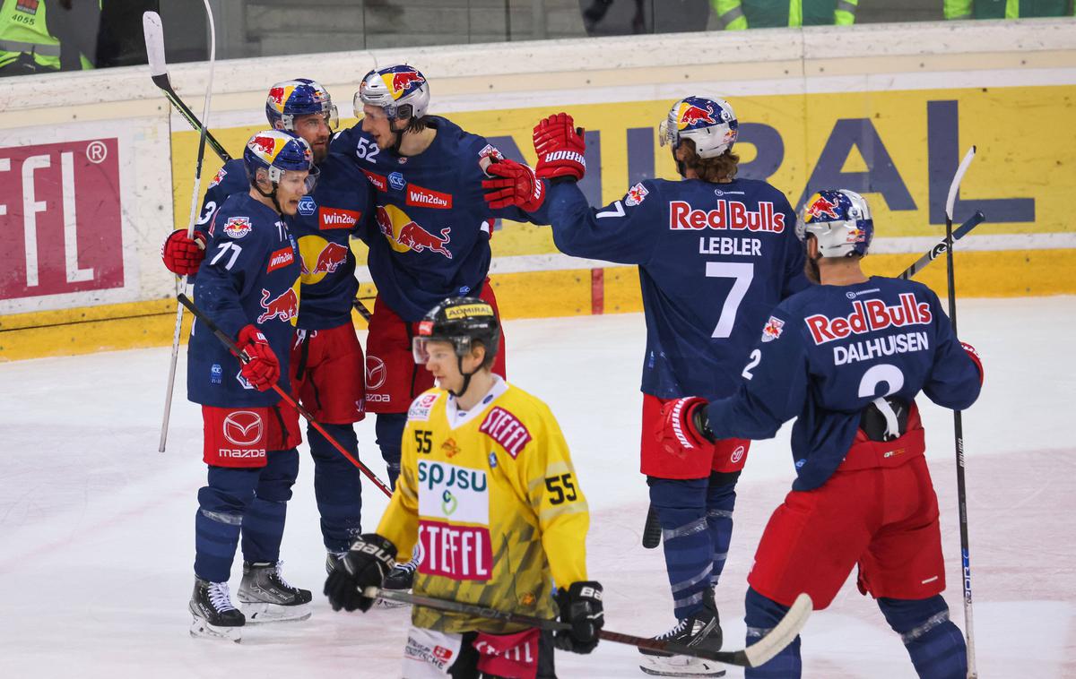 Red Bull Salzburg Vienna Capitals | Salzburžani so s 5:1 odpravili Dunaj in se brez poraza uvrstili v finale. | Foto Guliverimage