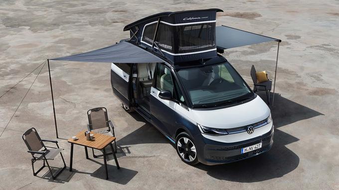 Volkswagen california concept | Foto: Volkswagen