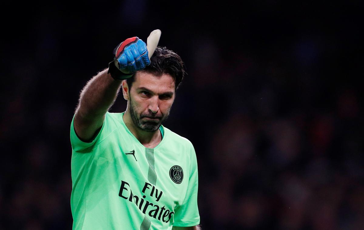 Gianluigi Buffon PSG | Gianluigi Buffon | Foto Reuters