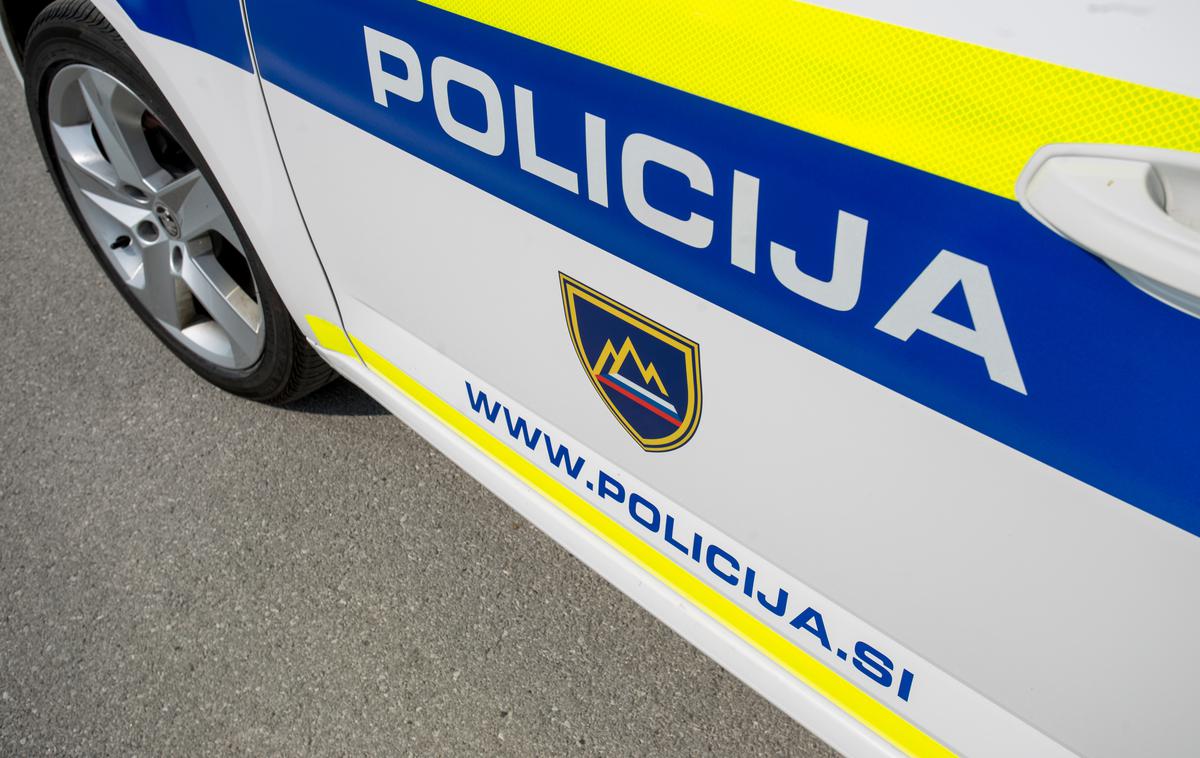 AVP, policija, hitrost