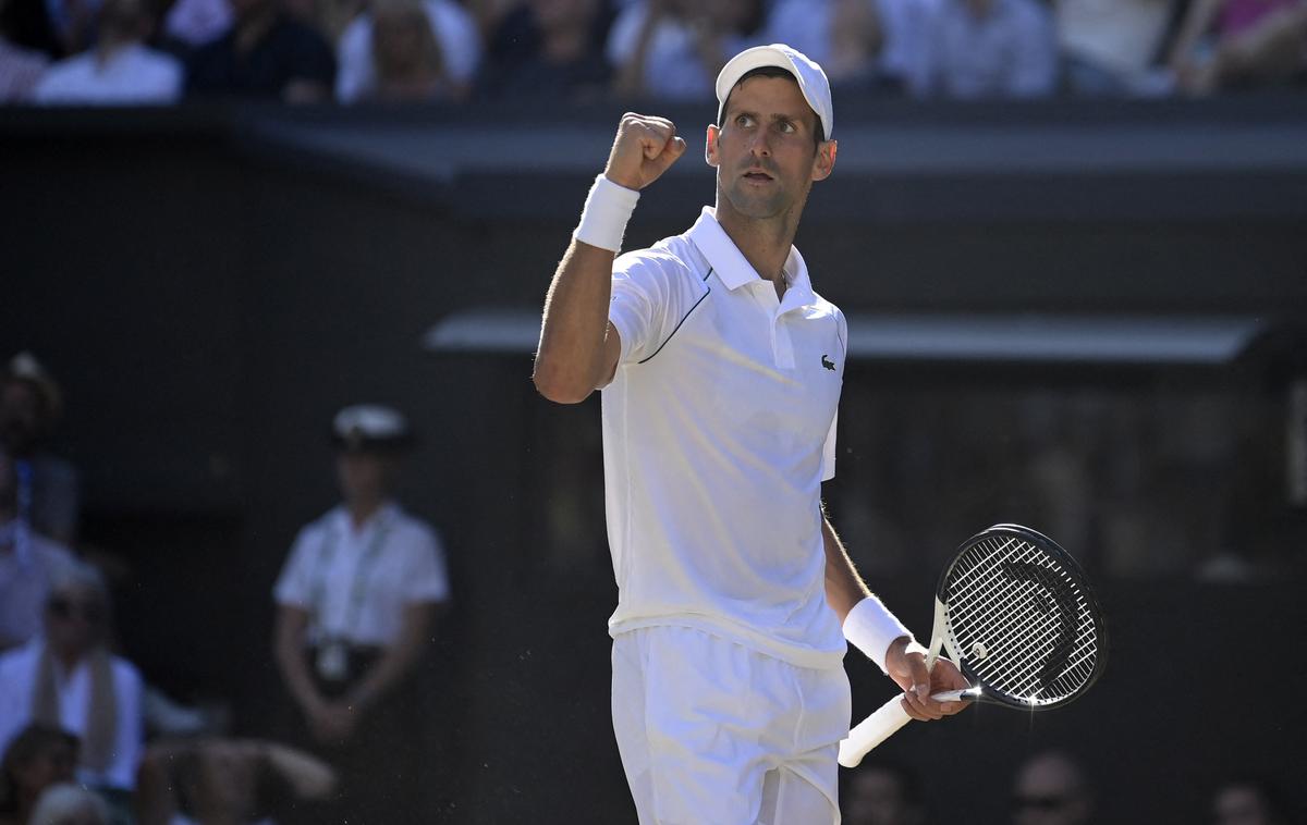 Novak Đoković | Novak Đoković je v polfinalu s 3:1 izločil domačina Camerona Norrieja. | Foto Reuters