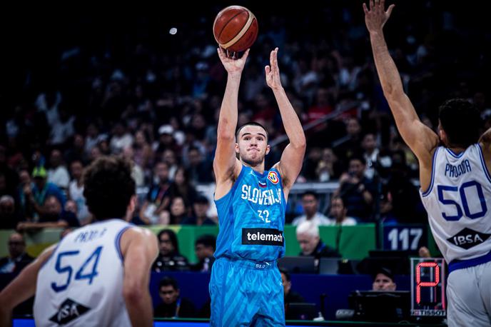 slovenska košarkarska reprezentanca Bine Prepelič | Bine Prepelič bo odsoten dalj časa. | Foto FIBA